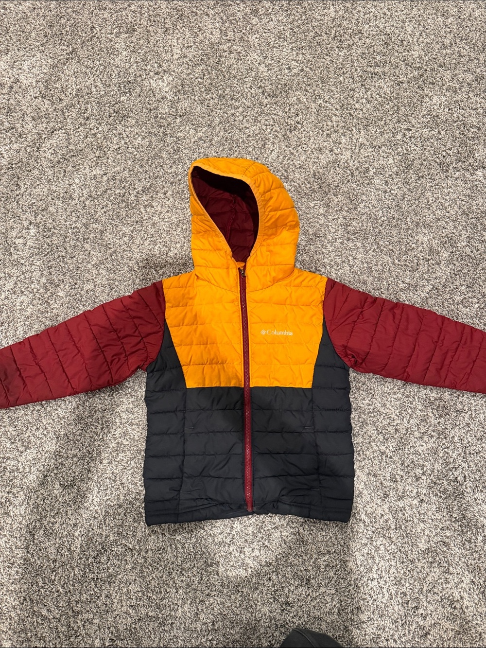 Columbia Kids Colorblock jacket